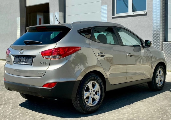 Hyundai ix35 cena 41900 przebieg: 187000, rok produkcji 2011 z Pisz małe 301